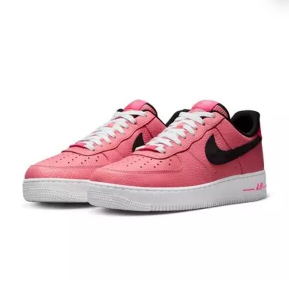 Nike Air Force One Pink Gaze Mens Shoe Excellent Condition Size 10 - Picture 4 of 11
